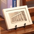 thumbnail image 4 of Shisuyan 2Set Plate Stands Iron Album Holder for Adults, 4 of 9