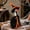 Orange, variant on 7 Inch Halloween Goose Outfits Desk Outfit Mini Porch Goose Outfit for Desktop Goose Figurine Holiday Desk Goose Clothes Pointed Hat and Cape Set Witch (No Goose)