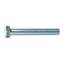 5/16"-18 x 2-1/2" Zinc Coarse Full Thread Hex Head Tap Bolts (10 pcs.)