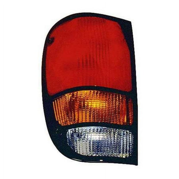DEPO 316-1901R-UC Replacement Passenger Side Tail Light Assembly (This product is an aftermarket product. It is not created or sold by the OE car company)