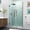 Matte Black, variant on Aston SDR960EZ-SS-4624-10 Belmore GS 45.25-46.25 x 72 in. Frameless Hinged Shower Door with Glass Shelves in Stainless Steel