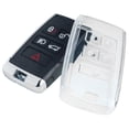 thumbnail image 6 of Transparent Clear Car Key Fob Cover Case Holder Bag for Range Rover 2018-2023, 6 of 6