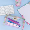 thumbnail image 5 of Bolsa Lilly Pulitzer transparente con cremallera Via Amore Spritzer, 5 of 5