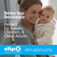thumbnail image 6 of SlipX Solutions Rubber Non Slip Baby Bathtub Mat, 14” x 22”, White, 6 of 6