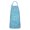 Blue White Tie, variant on Rainbow Tie Dye Mandala Pattern Apron-Garden Aprons for Women with Pockets-Cotton Linen Waterproof Kitchen Cooking Gardening Aprons Adjustable for Kitchen,Cooking,BBQ and Salon 33x27 Inch