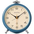 thumbnail image 1 of Alarm Clock Analog Alarm Clock, 6 Inch Round Alarm Clock Non Ticking, Battery Operated, Super Silent Alarm Clock, Simple Stylish Design for Desk/Bedro, 1 of 4