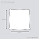 thumbnail image 5 of TESSO HOME Set de Relleno Esponjoso para Almohadas y Cojínes Decoración Recamara y Sala Mayor Cómodidad 100% Fibra. (Set de 8 Cojines 50 x 50 cm), 5 of 5