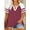 05_Wine Red, variant on 3Xl Womens Tops Plus Size Summer Raglan Short Sleeve T Shirts Dark Blue 24W