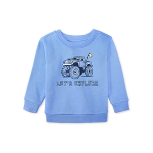 Garanimals Baby & Toddler Boys Graphic Fleece Sweatshirt