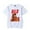 White, variant on ALF Alien Life Form T-shirt Men's And Women's Top Fashionable Casual Crew Neck Short Sleeve T-shirt
