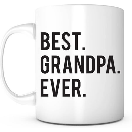 

Best Grandpa Ever-Father s Day Mug Grandpa Coffee Mug Best Grandpa Cup Birthday Present for Grandpa Grandfather s Granddad Mug Grandfather s Coffee Mug Grandpa Christmas Retirement