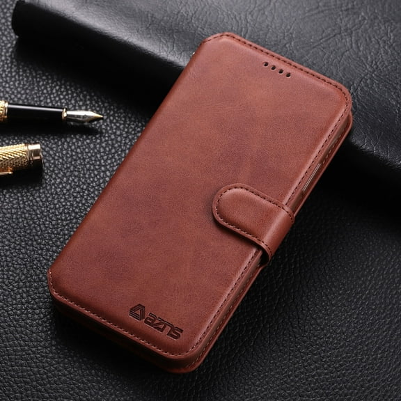 Apple iPhone 14 Pro Max Case Luxury Magnetic Flip Leather Card Slot Wallet Stand Cover