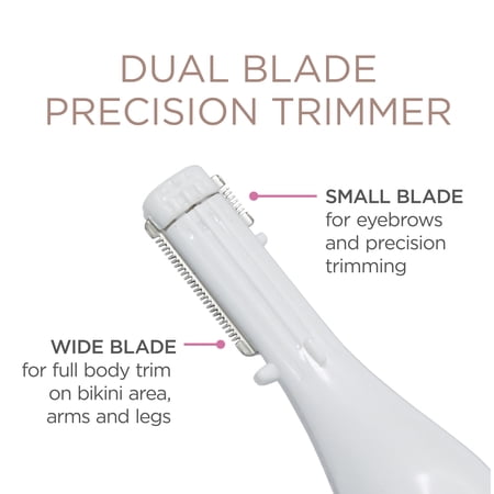 【並行輸入品】 Conair Cordless Ladies Hair Trimmer for Women, Bikini Trimmer and Eyebrow Trimmer