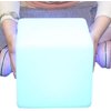 LimeLite LED Cube by Fun And Function - Sensory Room Dcor Light Therapy Lamp - 7 Inch