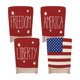 thumbnail image 3 of YiJuHui Independence Day Chair Covers Set of 4, Patriotic Memorial Day 4th of July Decorations for Home Kitchen Dining Party, Reusable Polyester Holiday Chair Back Covers, Flag Theme Party Supplies, 3 of 6