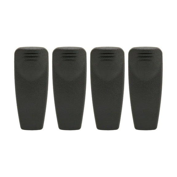 4pcs Radio Belt Clip Replacement Walkie Talkie Belt Clamp for Motorola GP338 HT750 HT1250 XTS2500 CP185 PR860 VL130