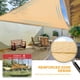thumbnail image 4 of Velas solares portátiles Protección solar Protector transpirable para patio Balcón Jardín, 4 of 4