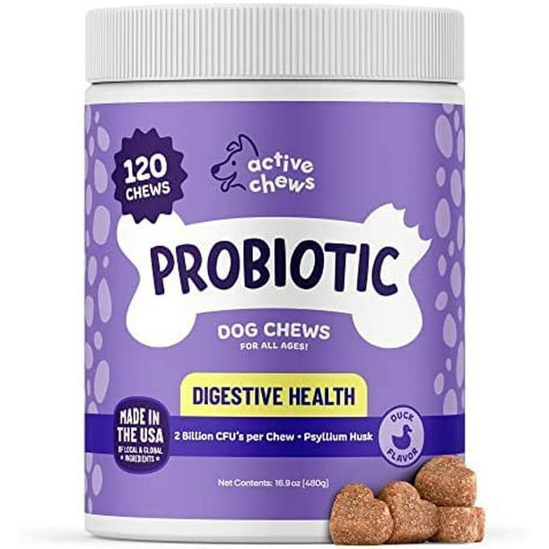 Active Chews Dog Probiotic Chews Dog Supplements for Digestive Health