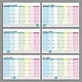 thumbnail image 4 of Calendrier 2022-2023 17” X 12” Moyen Grand Calendrier à Spirale pour Planification Organisation, 4 of 8
