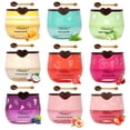 thumbnail image 1 of Set de Bálsamos Labiales Lingyun en Tarros de Miel con 9 Piezas y Palitos, 1 of 7