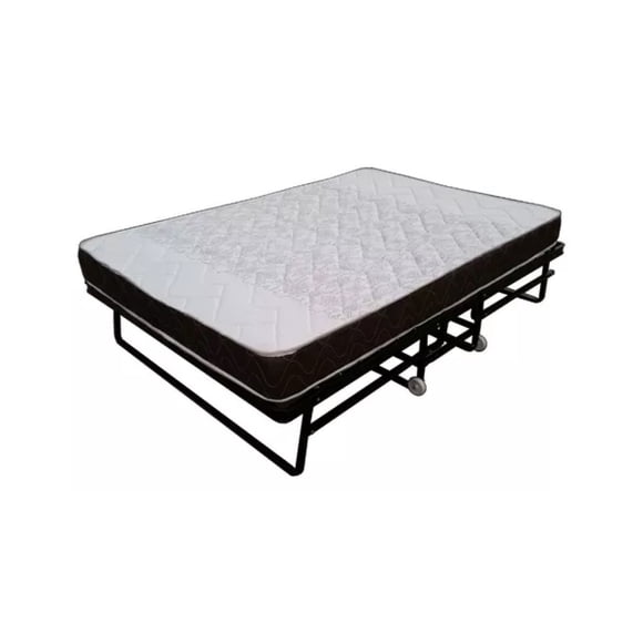 Catre Individual Hotelero 101x193x50cm 2 Llantas Jaco