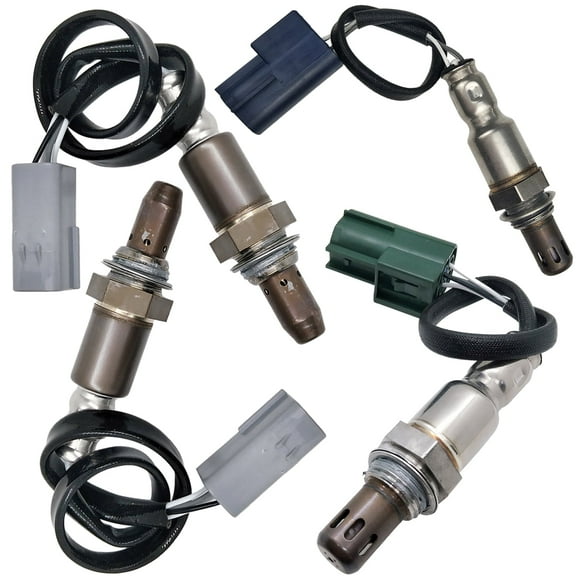 Maxfavor 4X O2 Oxygen Sensor for 2007 Nissan Pathfinder, Frontier, Xterra 4.0L Upstream   Downstream