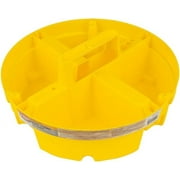 Bucket Boss - Bucket Stacker Small Parts Organizer, Bucket Organization (15051) , Yellow