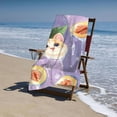 thumbnail image 4 of Beach Towels Girl BathTowels for Bathing Swimming Vacation Quick Dry Travel Towel for Women Girls Men Kids Adults&nbsp;, 4 of 8
