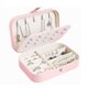 thumbnail image 2 of Travel Jewelry Case, Double Layer Jewelry Travel Box, Travel Jewelry Case Gift For Women, 2 of 3
