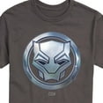 thumbnail image 3 of Marvel Black Panther - Circle Logo - Men's Short Sleeve Graphic T-Shirt, 3 of 5
