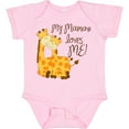 thumbnail image 3 of Inktastic My Mamaw Loves Me Boys or Girls Baby Bodysuit, 3 of 5
