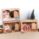 thumbnail image 4 of Bolsas de regalo de Feliz Navidad, bolsa de plástico para embalaje de árbol de Navidad, caja de dulces de Navidad con copos de nieve, bolsa de regalos para niños de Año Nuevo 2022, decoración de Navid, 4 of 5