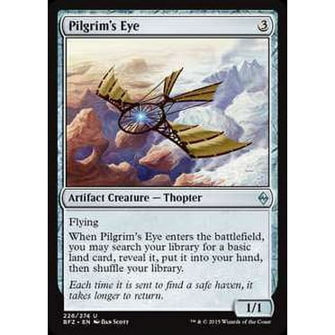 MtG Battle for Zendikar Uncommon Pilgrim's Eye (Foil) #226