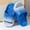 F-Blue, variant on Kcodviy Shoes Girls Sandals Jelly 5 Slippers Mary Jane Dance Party Toddler Slippers Cosplay Shoes for Kids Bunny Shoes Girls Toddler