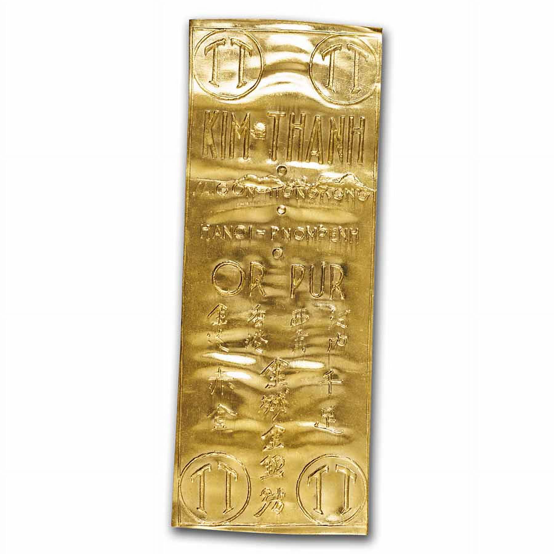 gram Gold Leaves Vietnam (Kim Thành, In Original Paper