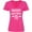 Hot Pink, variant on Inktastic Kentucky is Awesome Since 1792 Women's V-Neck T-Shirt