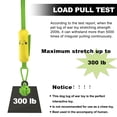 thumbnail image 5 of Interactive Dog Tug Toy,Indestructible Dog Toys for Aggressive Chewers,Tough Squeaky Dog Rope Toys for Training,Tug of War Dog Toy Balls for Medium & Large Dogs, 5 of 6