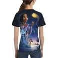 thumbnail image 4 of Kids 3D Graphic Wis-h T-Shirts, Novelty Shirts Crewneck Short Sleeve Tees for Youth Boys Girls, 4 of 8