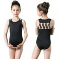 thumbnail image 1 of Girls’ M Straps Leotards for Dance Ballet Kids Tank Sleeveless Gymnastics Activewear, 1 of 1
