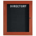 thumbnail image 1 of Aarco Products ADCW3630R Armoire de Répertoire en Aluminium Fermé - Cerise, 1 of 1