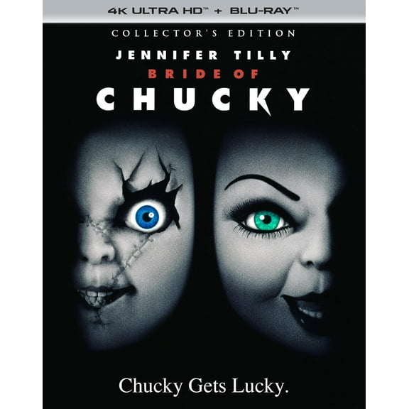 Bride of Chucky: Collector's Edition (4K Ultra HD   Blu-ray)