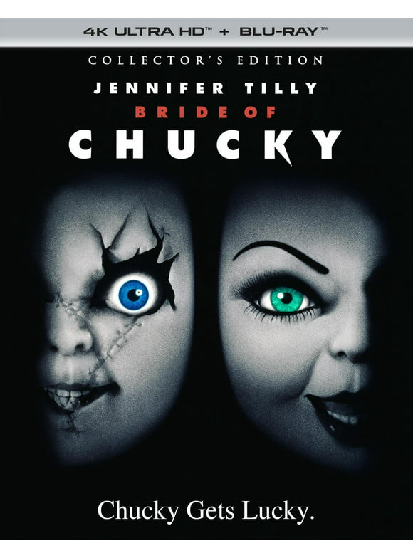 Bride of Chucky: Collector's Edition (4K Ultra HD + Blu-ray)