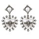 thumbnail image 1 of Pendientes de abeja con perlas en forma de corazón estilo barroco retro 2021 nuevos pendientes exagerados, 1 of 5