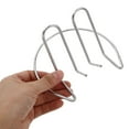 thumbnail image 3 of unbranded Surround Speaker Stands Minimalist Design Silver Color 1Set, 3 of 8