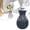 B, variant on Flower Vase Geometric Hydroponic Planter Minimalist Shatterproof Spring Floral Pot for Indoor Home and Office Decor