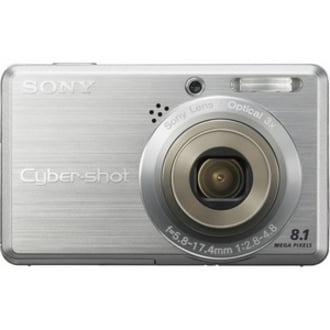 Sony Cyber-shot DSC-S780 8.1 Megapixel Compact Camera, Silver
