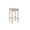 Grey-White, variant on Dayalane 26" Backless Bar Stools Set of 2, Rustic Farmhouse Wooden Counter Height Barstools with Nailhead Trim Seat, Linen Upholstered Island Stools for Kitchen Island Bistro Bar Dining, Gray