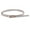 Grey, variant on Adjustable Multi Holes Women Belt Faux Leather Alloy Buckle Thin Belt Clothes Ornament