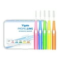 thumbnail image 2 of Tooth Gap Brush Safe Ergonomic Telescopic Health Care Interdental Brush ,Random Color, 2 of 8