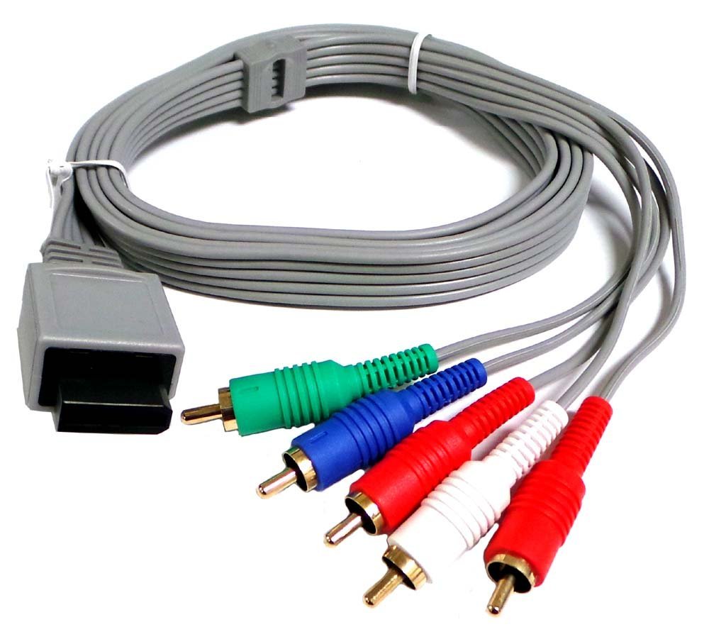 Monster Wii Component Cable Instructions At David Delarosa Blog